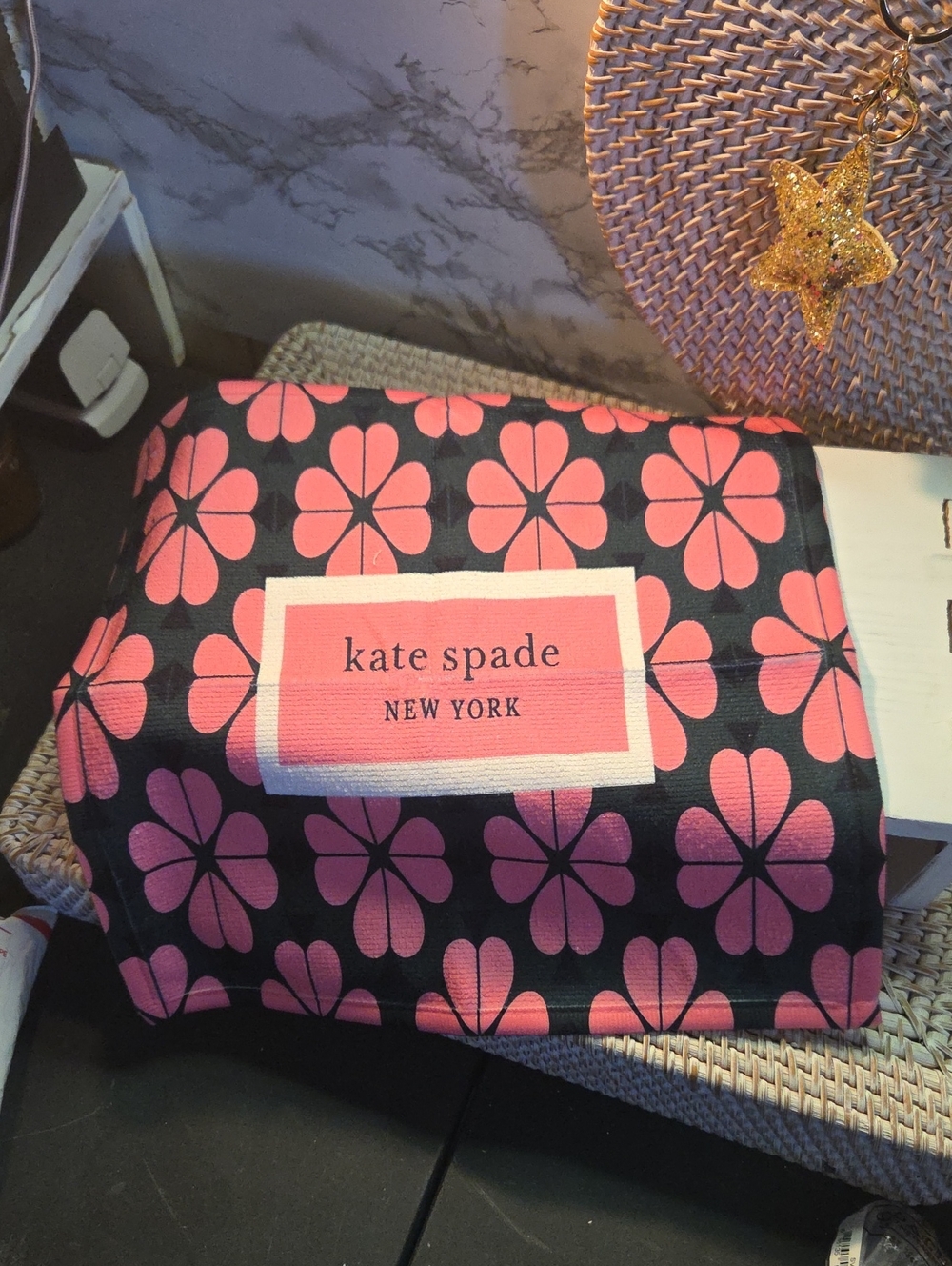 Kaye Spade Cosmetic Face Towel